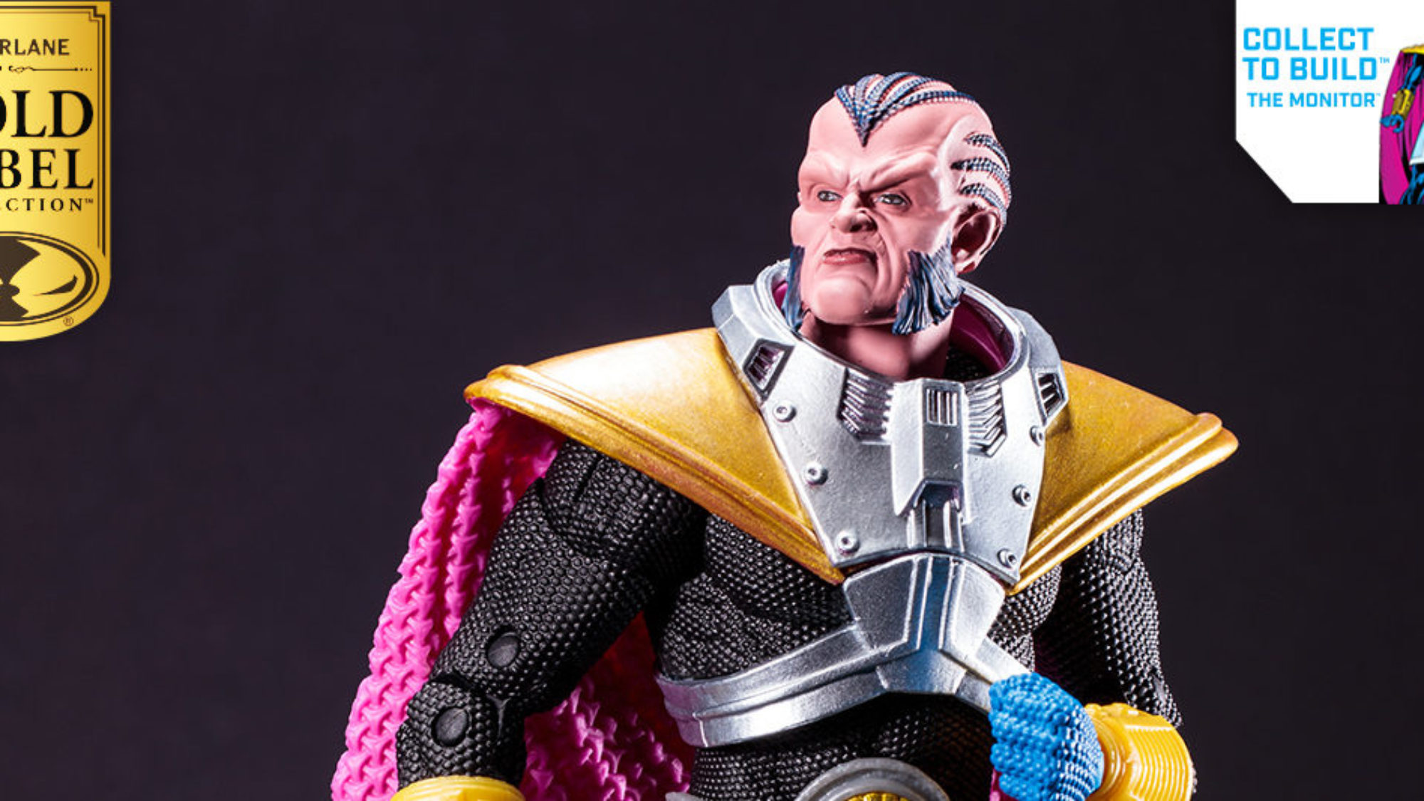 McFarlane Toys Debuts New DC Comics BAF Wave with The Monitor