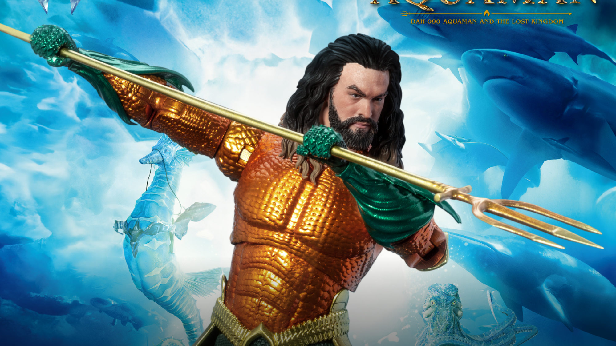 Beast Kingdom Unveils Aquaman and the Lost Kingdom DAH Figure