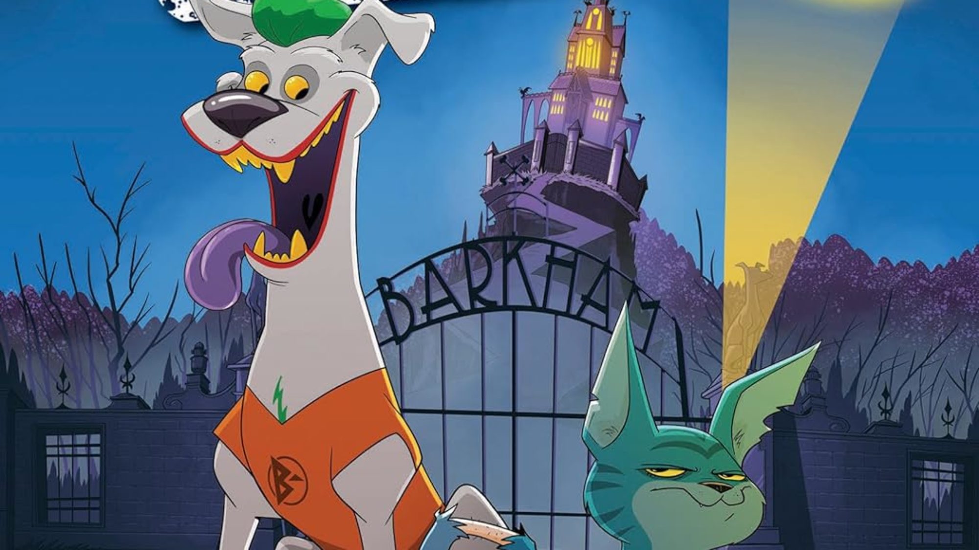 Barkham Asylum by Yehudi Mercado Gets 40,000 Print Run From DC Comics