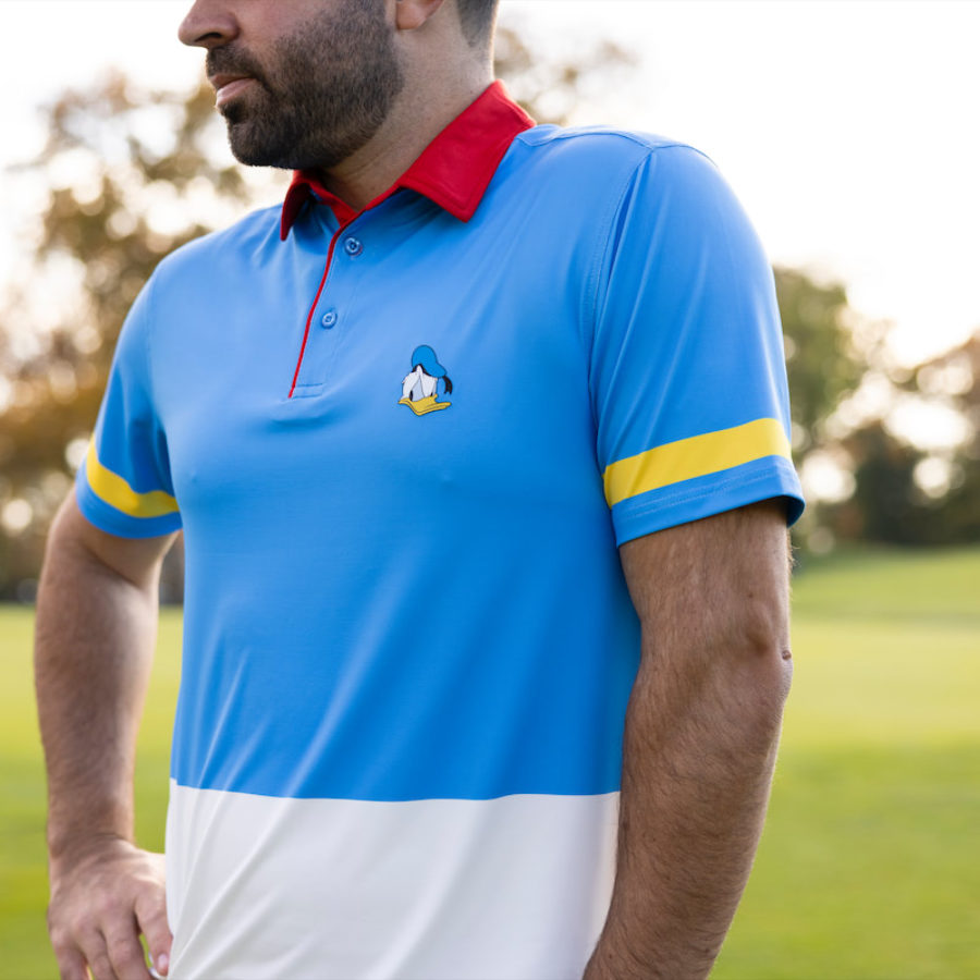 Donald duck hotsell polo shirt