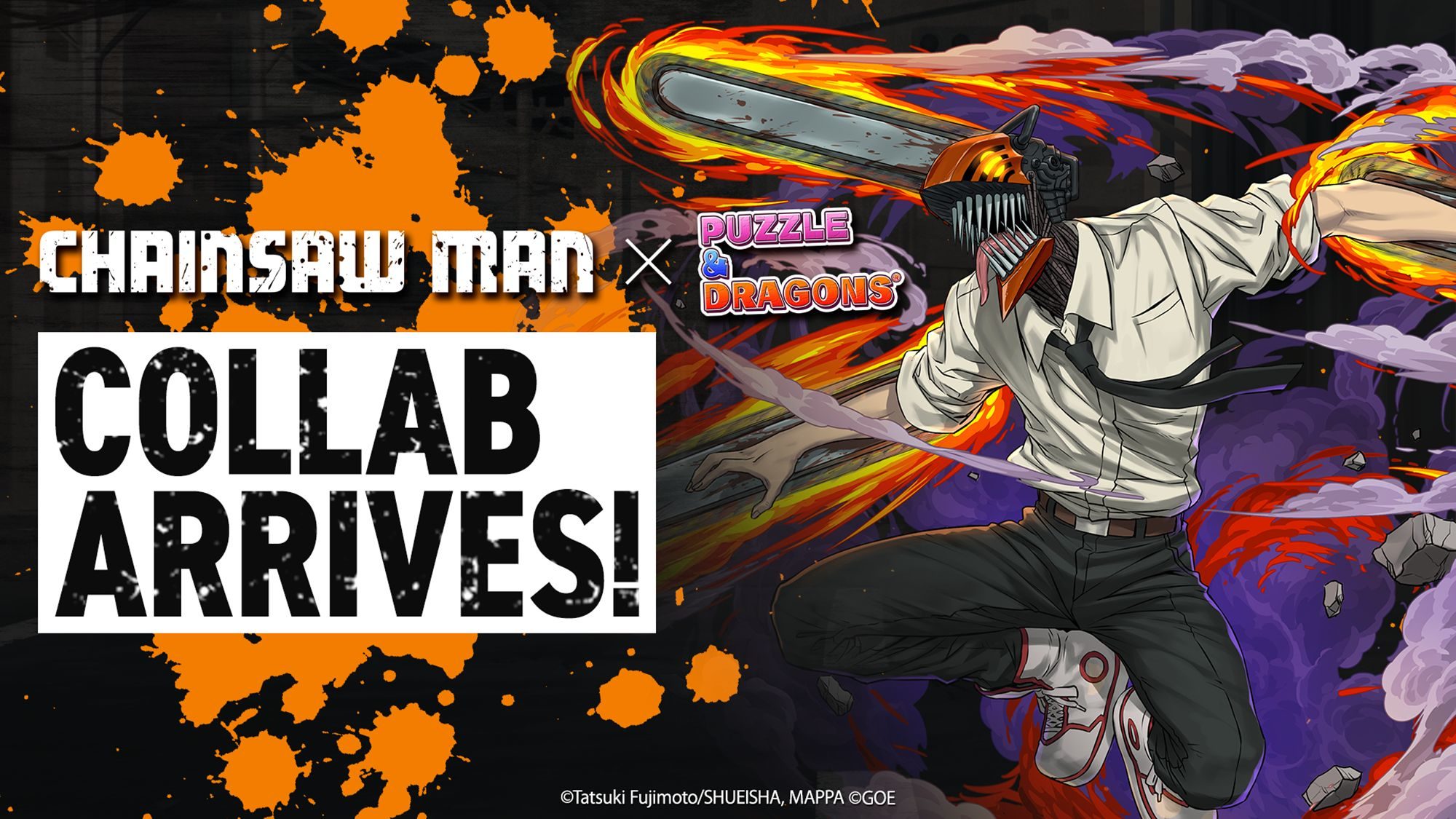 Chainsaw Man Joins Puzzle & Dragons In Latest Collaboration