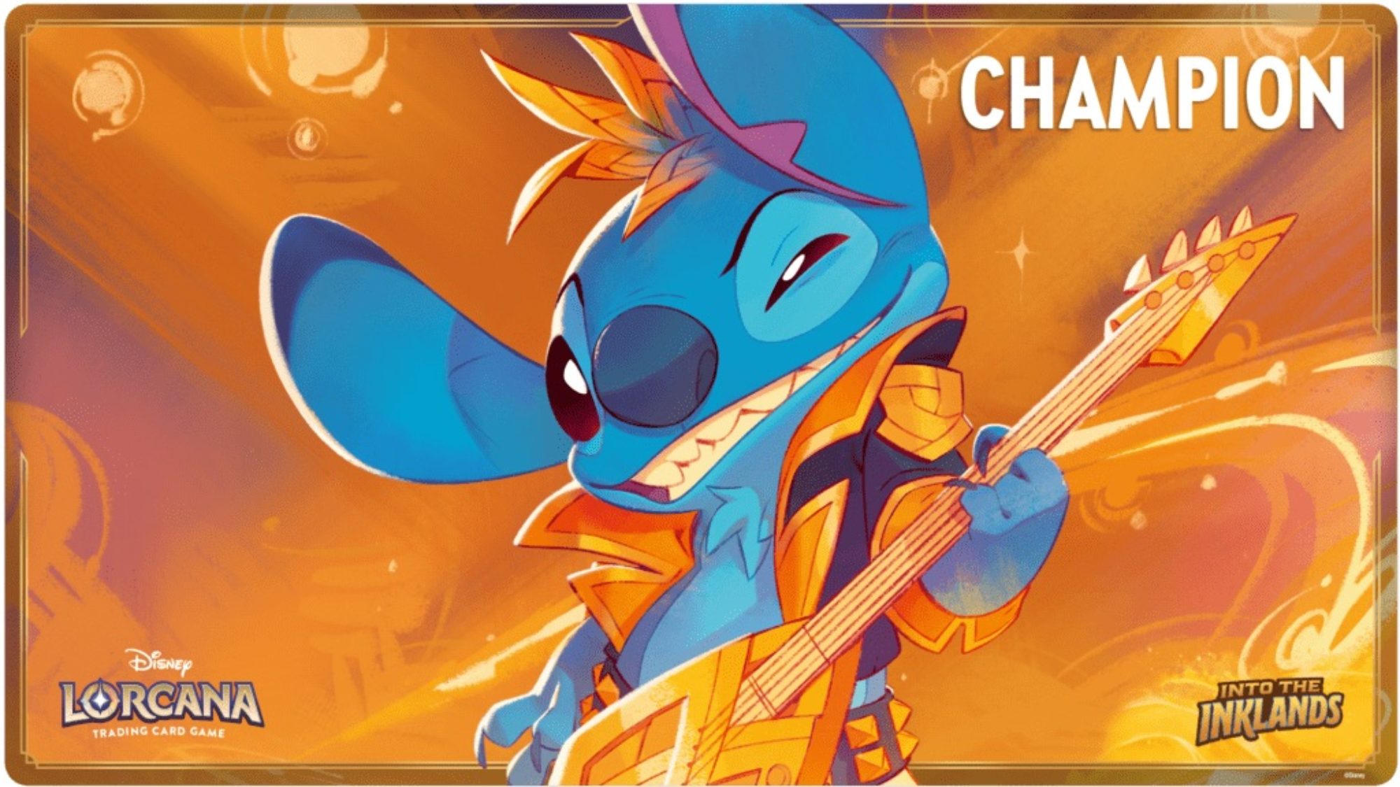 Disney Lorcana Into the Inklands Championships Coming in April 2024