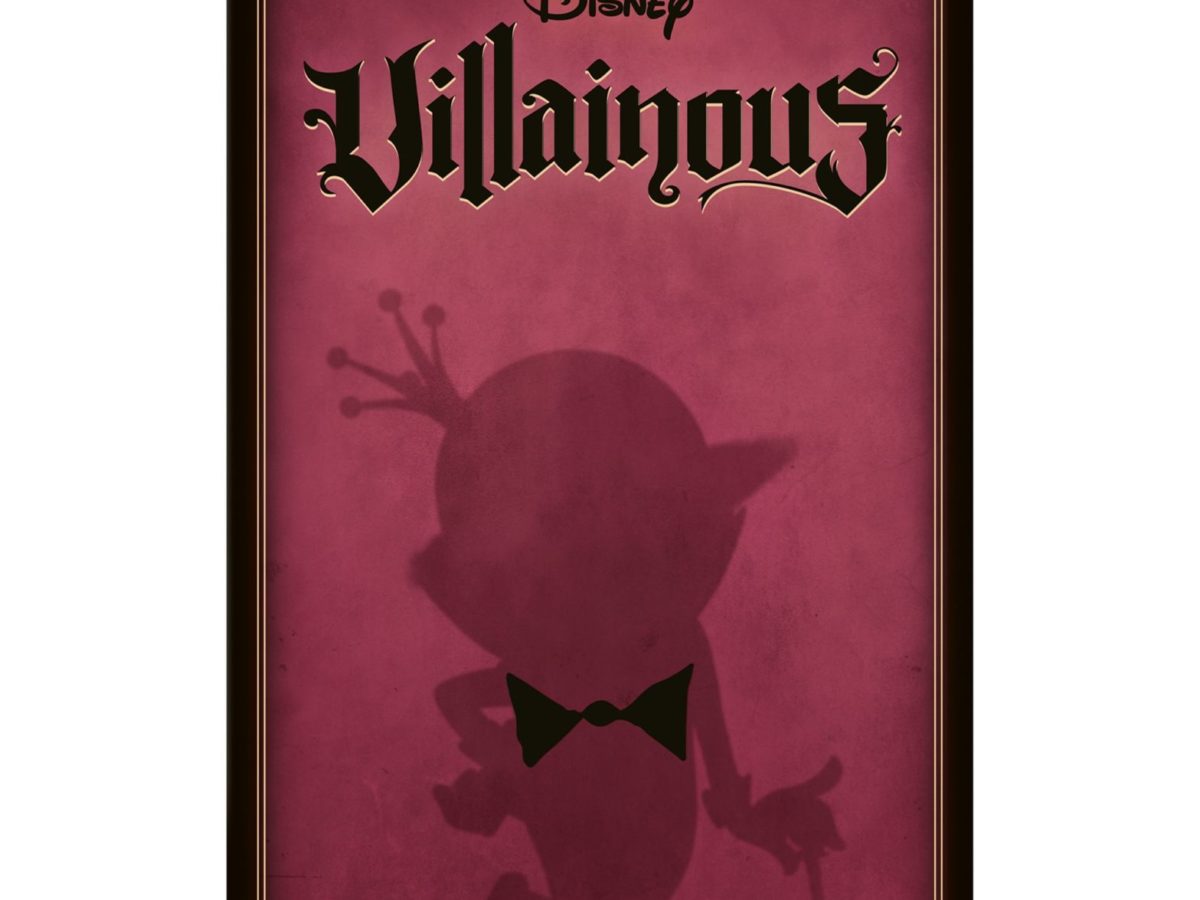 Ravensburger Disney Villainous: Introduction to Evil Board Game Disney 100  Edition