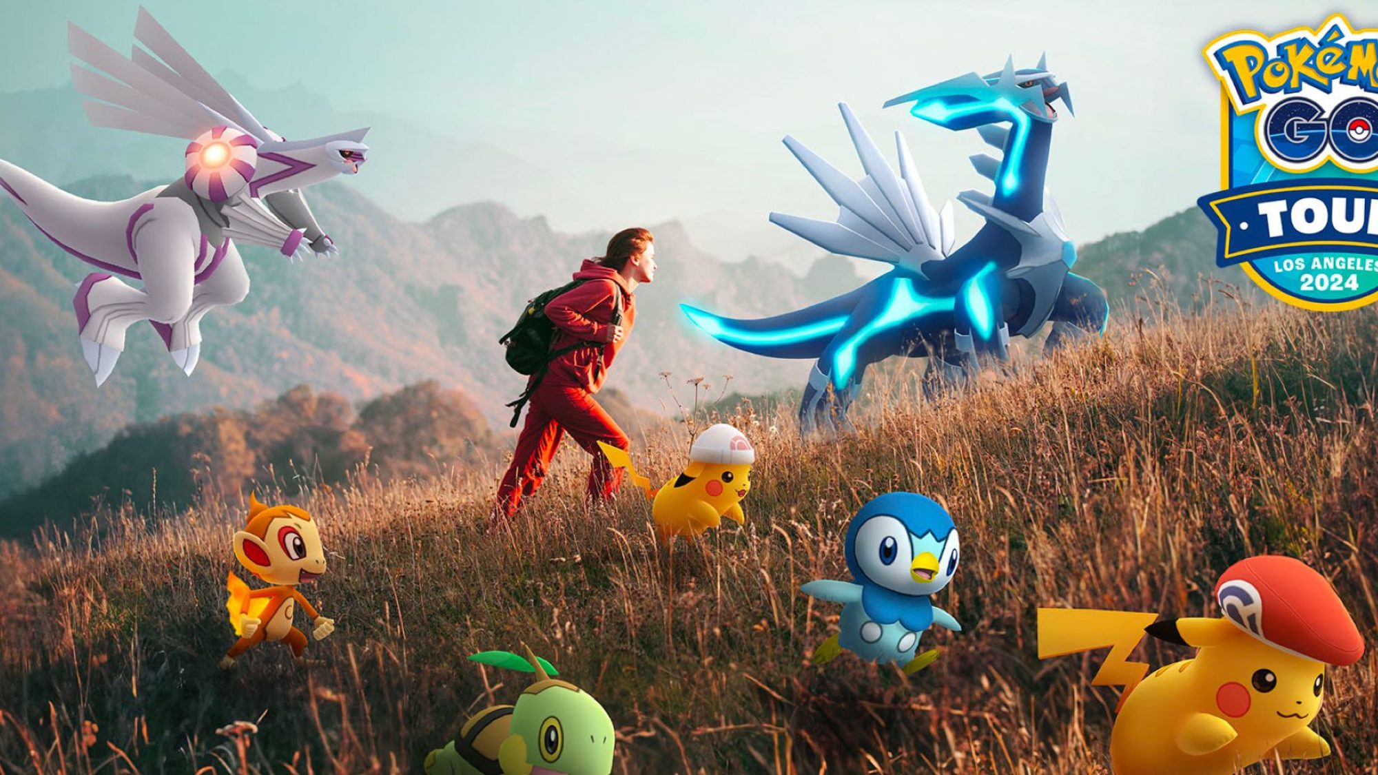 Sinnoh Tour Pokemon GO Location in 2025