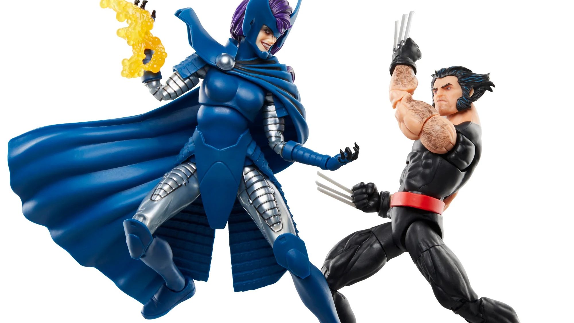 Wolverine Takes On Psylocke with New Marvel Legends 2-Pack