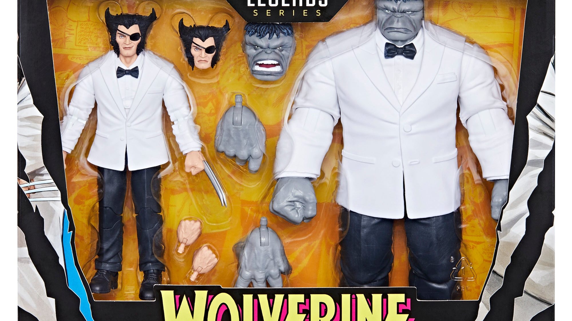 Marvel Legends Wolverine 50th Anniversary Joe Fixit and Patch 2-Pack Drops  Today