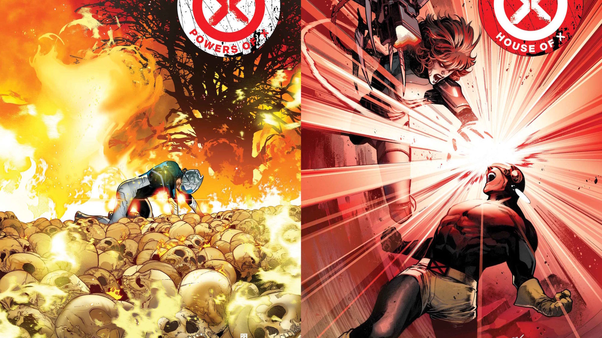 Fall & Rise Of The House & Powers Of X Marvel Solicits For April 2024