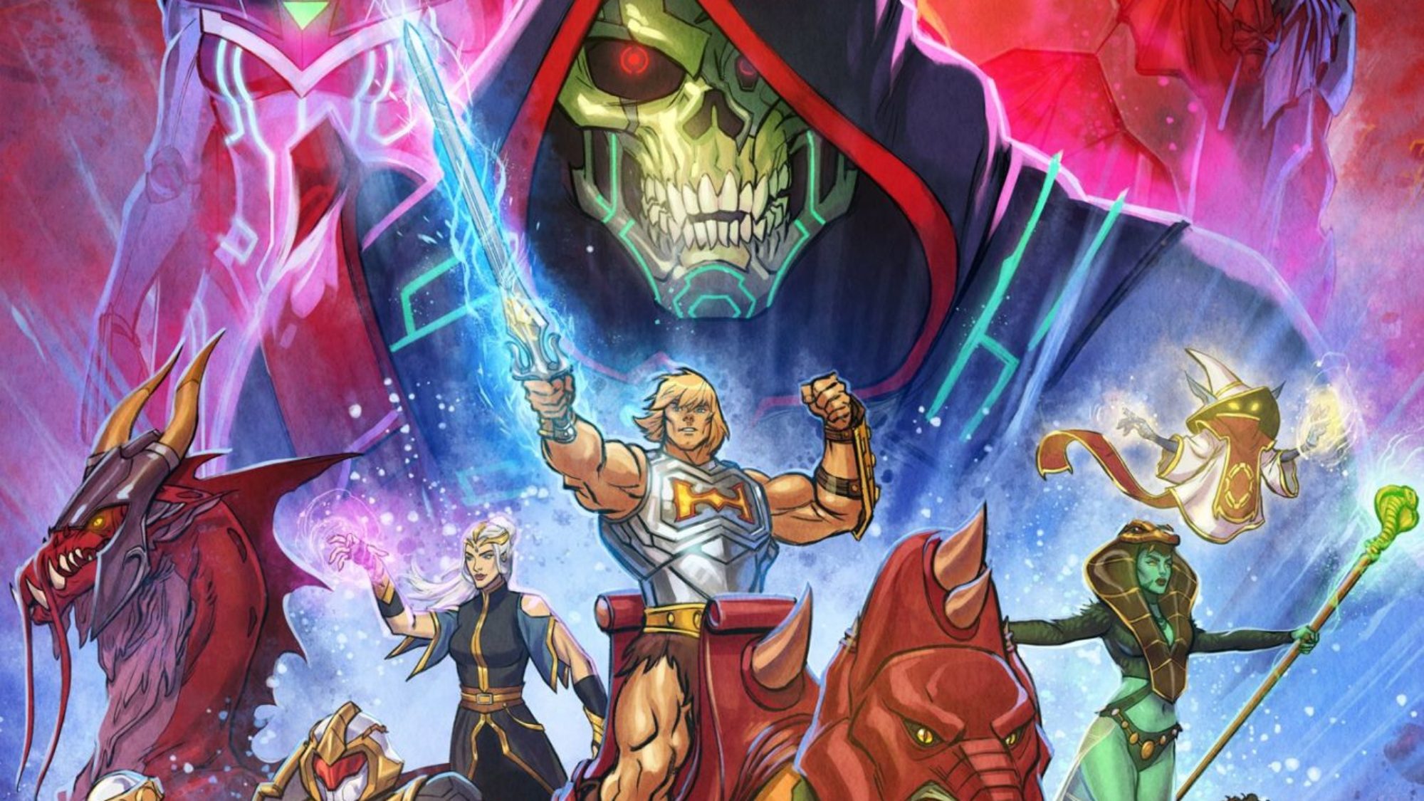 Masters of the Universe Revolution Poster Released; Trailer Tomorrow