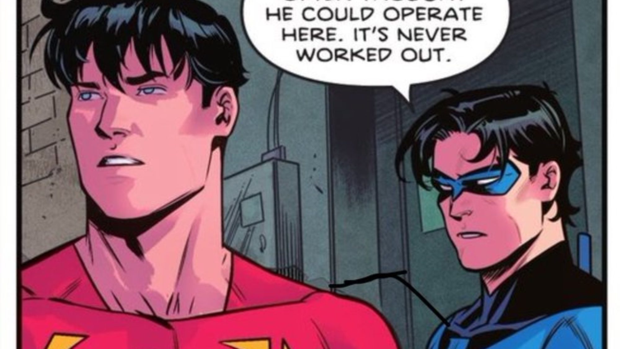 Chuck Dixon And Dean Cain in the Daily LITG, the 30th of January, 2024 Chuck Dixon And Dean Cain in the Daily LITG, the 30th of January, 2024