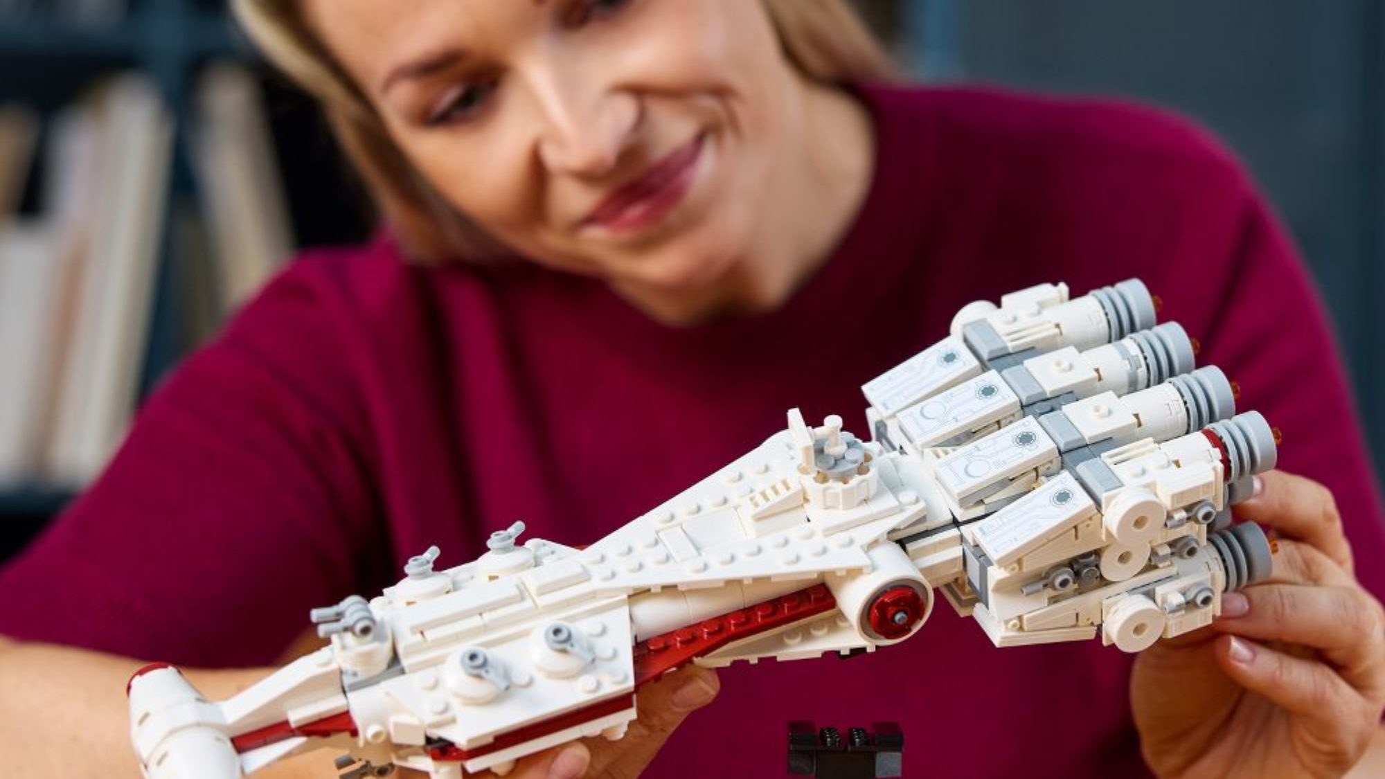 Escape the Empire with LEGO s New Star Wars Tantive IV Model