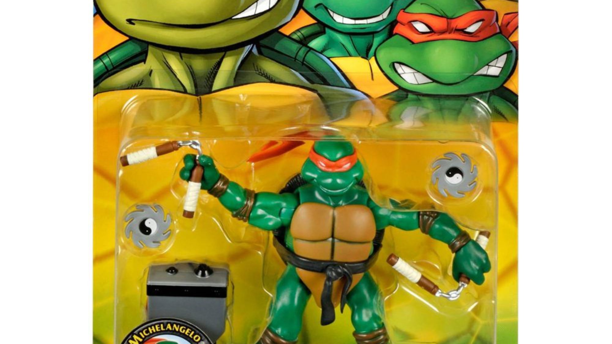 Mikey Joins Playmates Teenage Mutant Ninja Turtles 2003