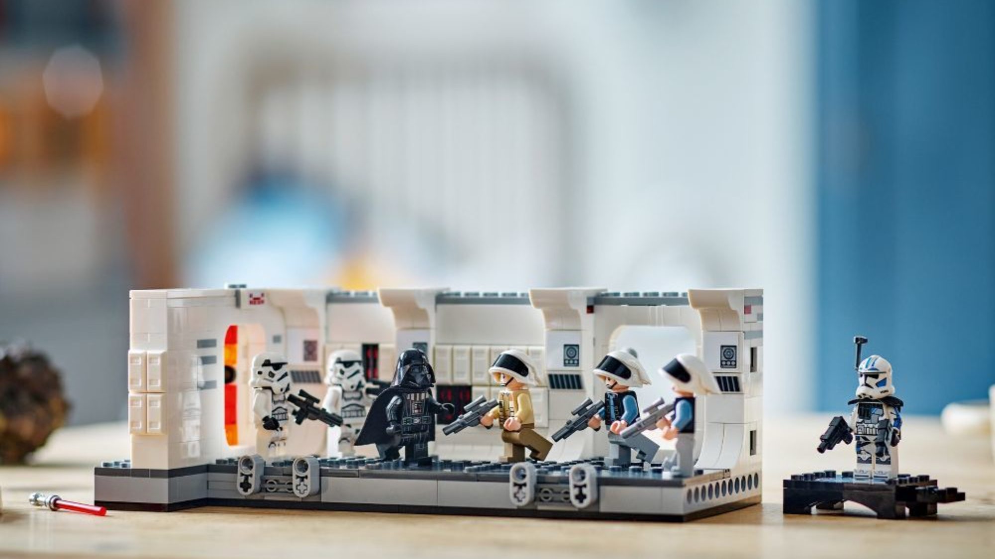 Board the Tantive IV with LEGO’s Newest Star Wars Anniversary Set