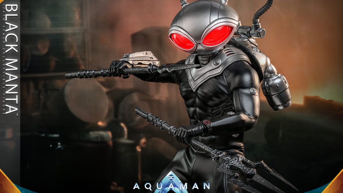 Aquaman Swims Into the Hot Toys 1/6 Scale Figure Line