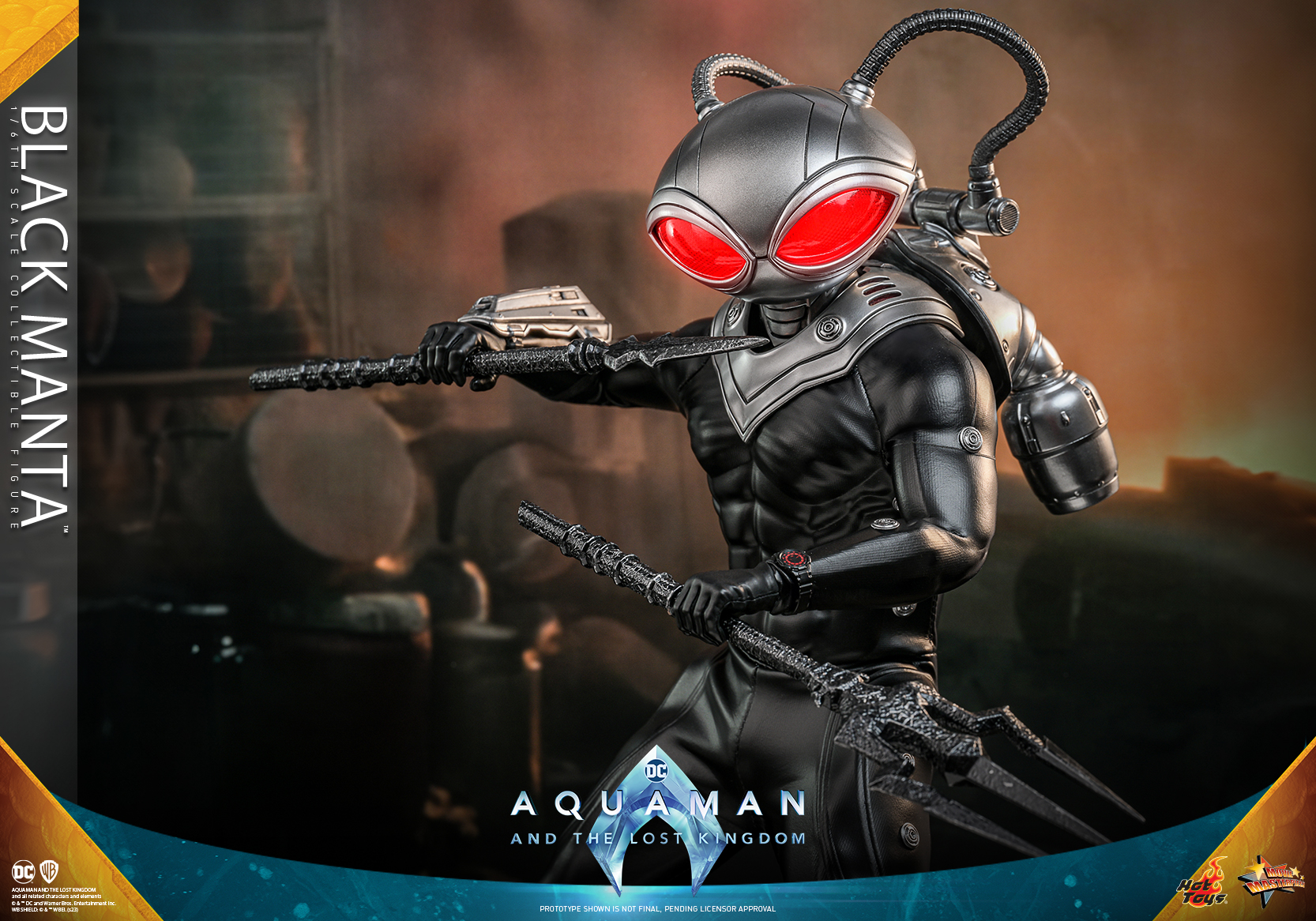 Aquaman And The Lost Kingdom - Black Manta Trident Limited Edition Prop  Replica – Factory Entertainment, Inc.