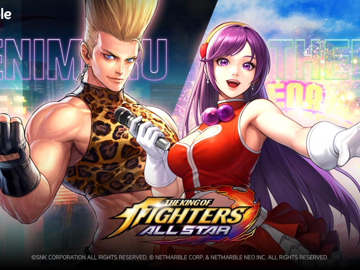 The King Of Fighters AllStar Adds Magic Of 2003 Update