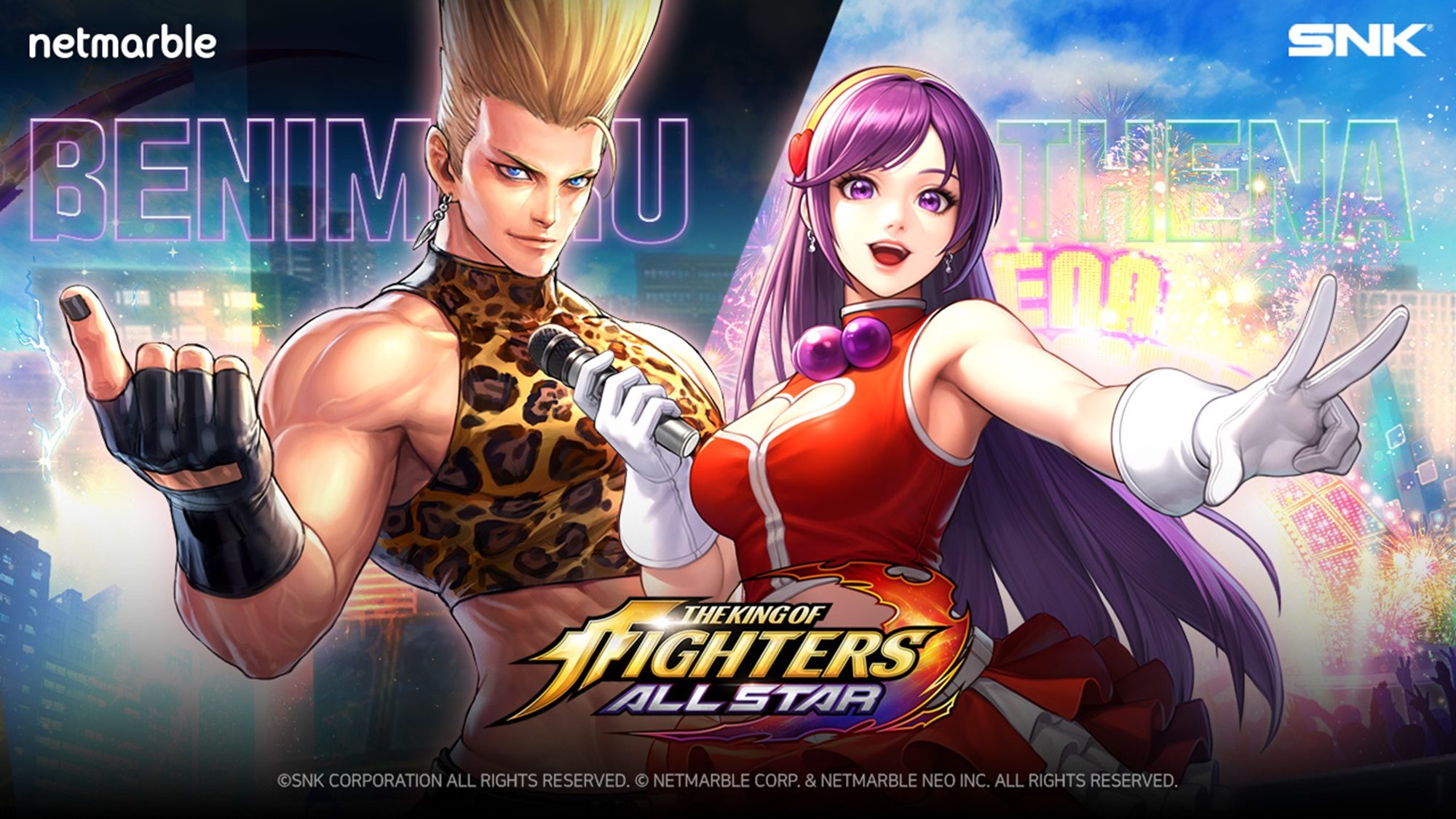 The King Of Fighters AllStar Adds Magic Of 2003 Update