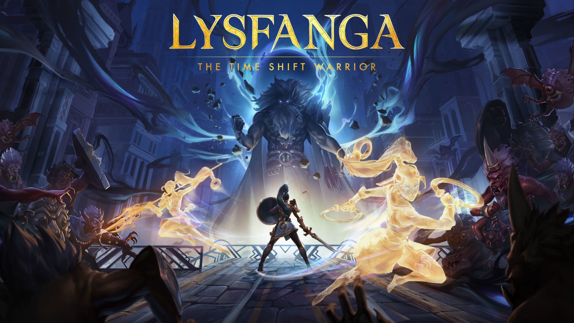 Lysfanga The Time Shift Warrior Gets February Release Date