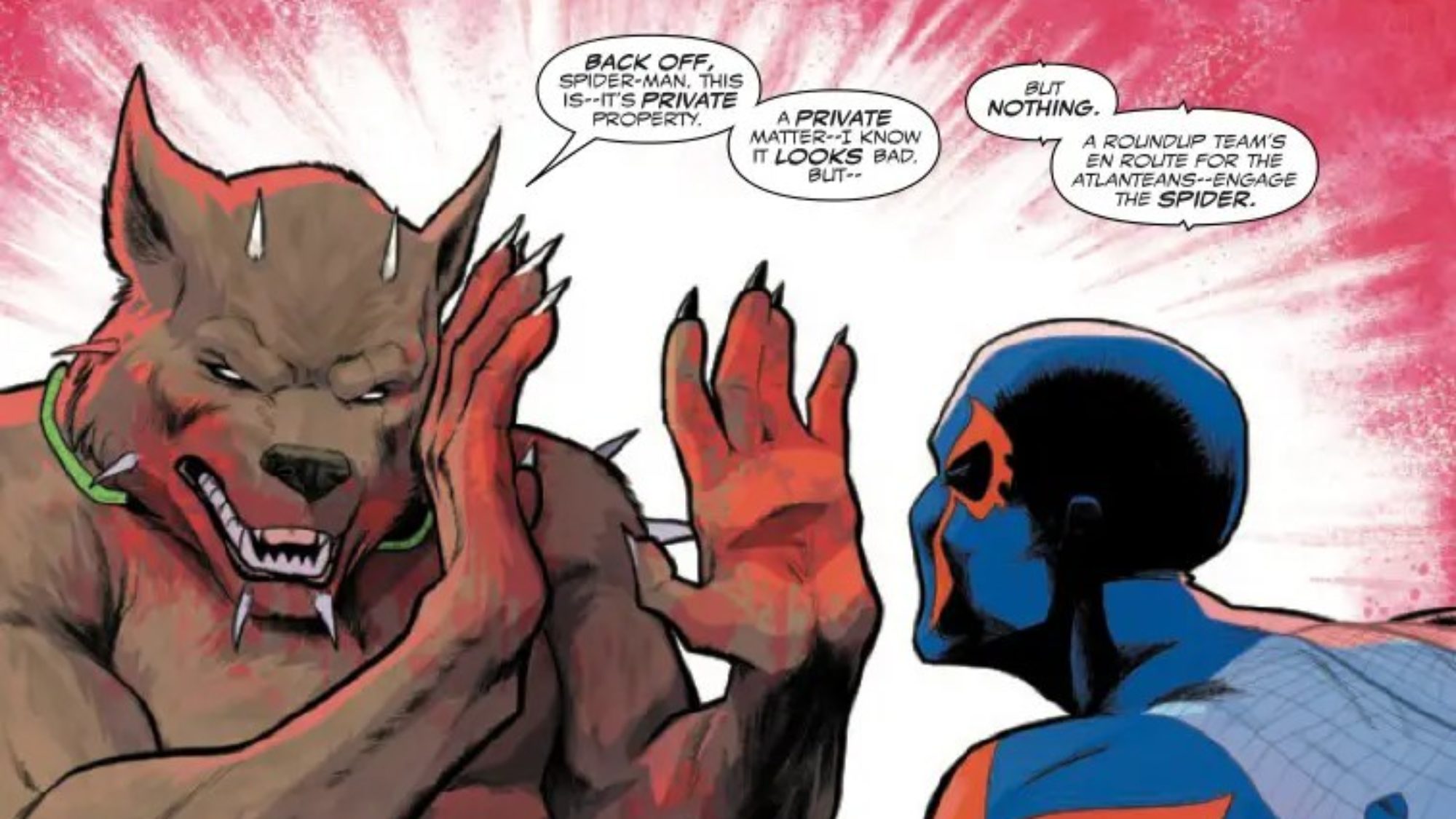 Miguel O’Hara: Spider-Man 2099 #3 Preview: Howling Heroics