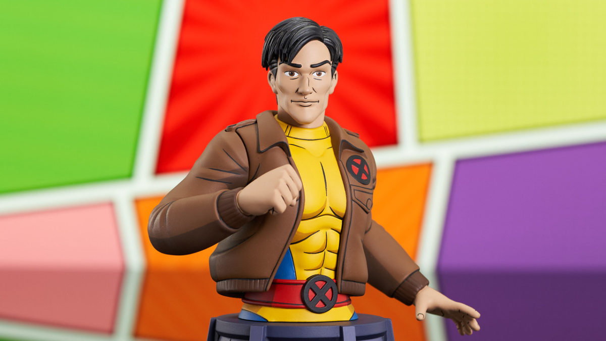 X-Men: The Animated Series Morph Bust Revealed by Diamond Select