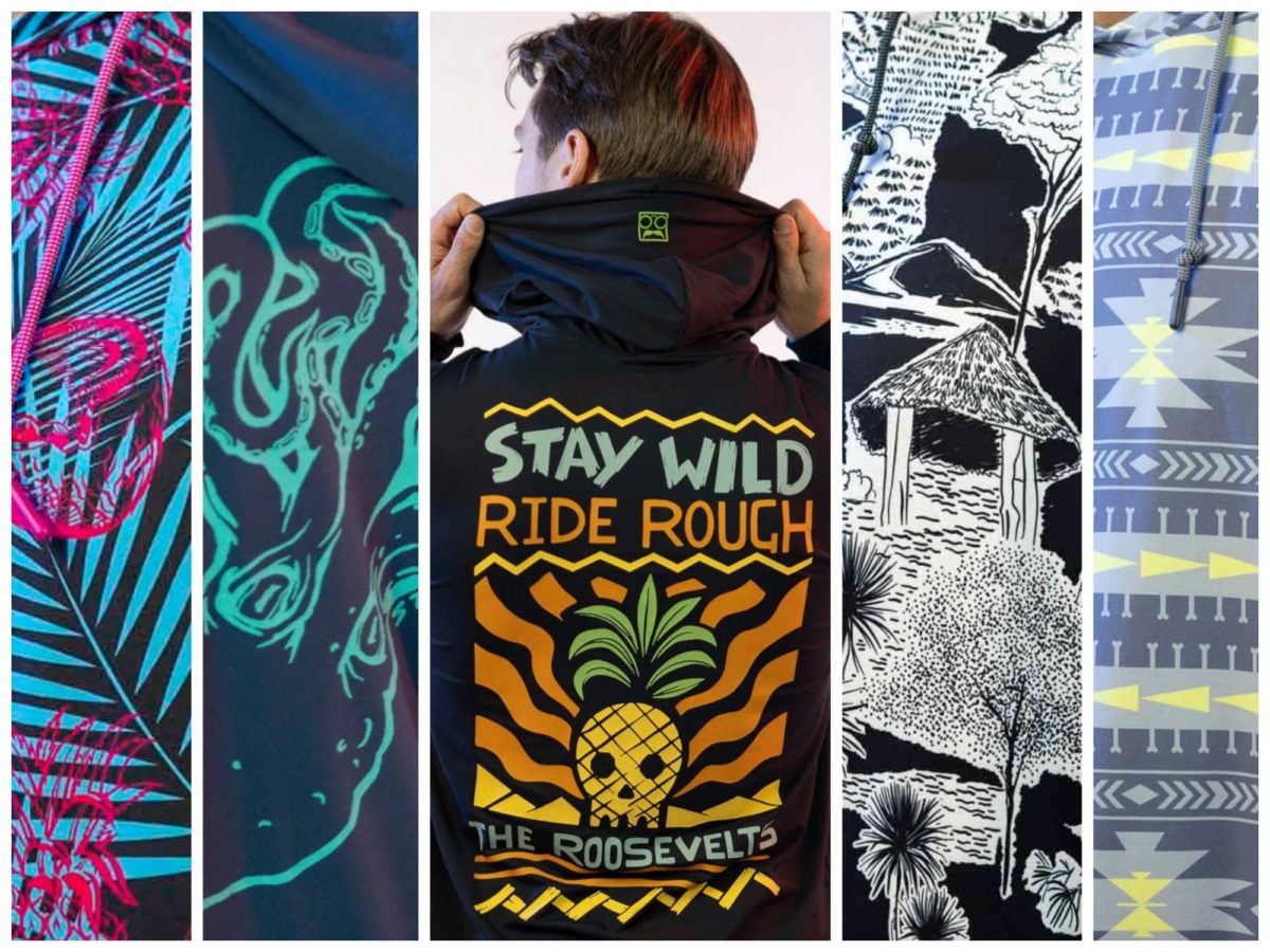 New RSVLTS Originals Hoodies and Hats Stay Wild and Ride Rough