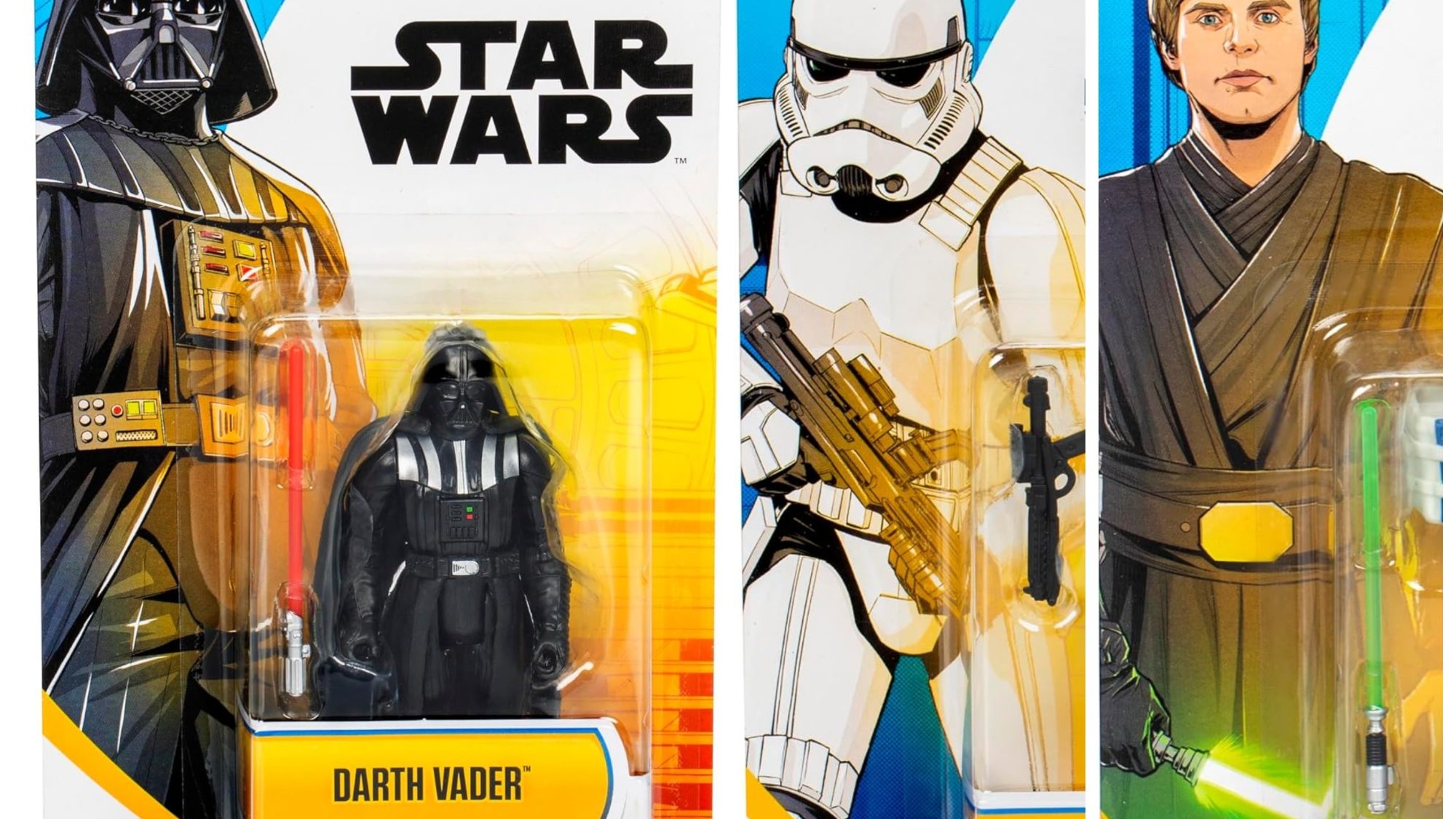 Original Star Wars Heroes and Villains Join Hasbro’s Epic Hero Series