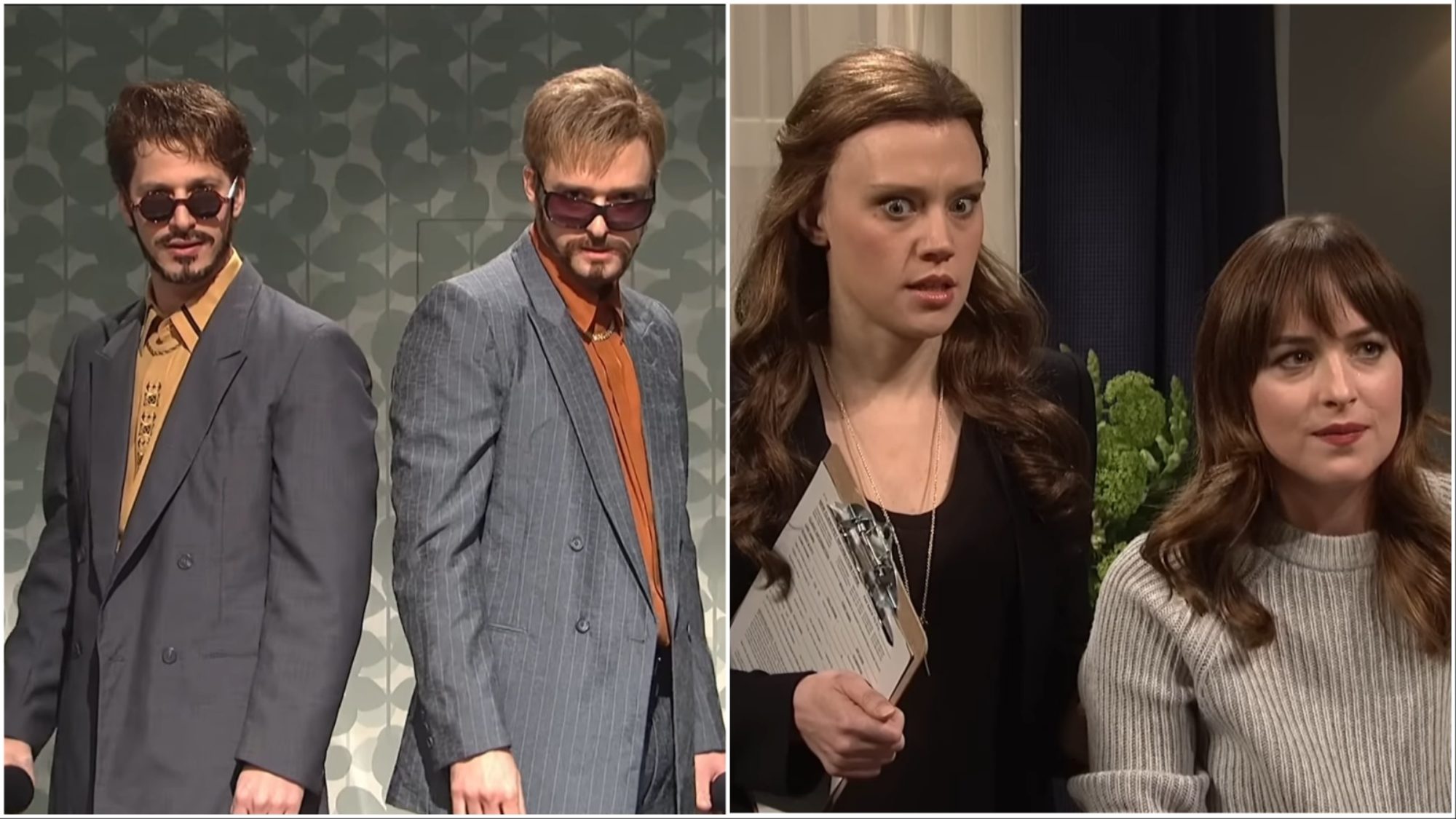 SNL Rewind Justin Timberlake/Dakota Johnson Hosting Highlights