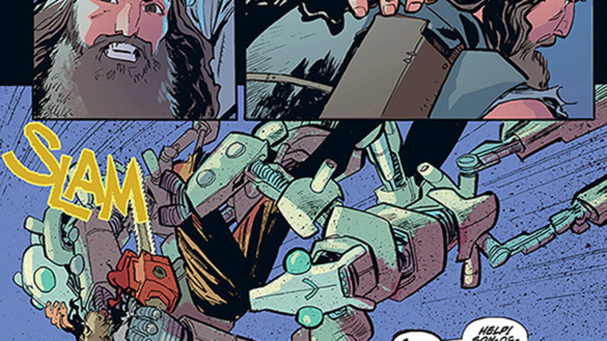 Army of Darkness #4 Preview: Ash’s Robo-Recruitment Rumble