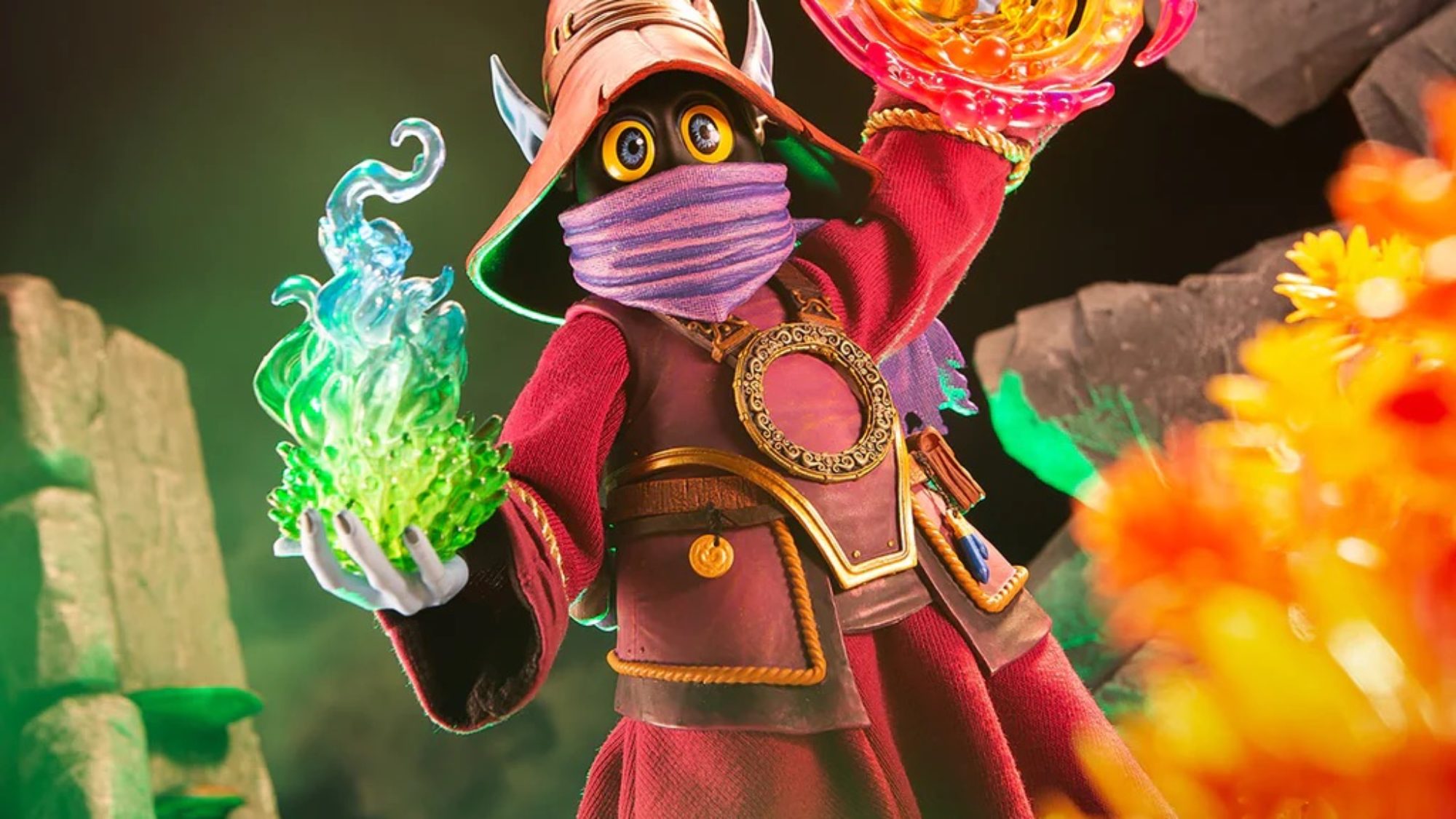 Masters of the Universe Orko MOTU オルコ Masters of the Universe Origins Action Figure Orko, Eternia