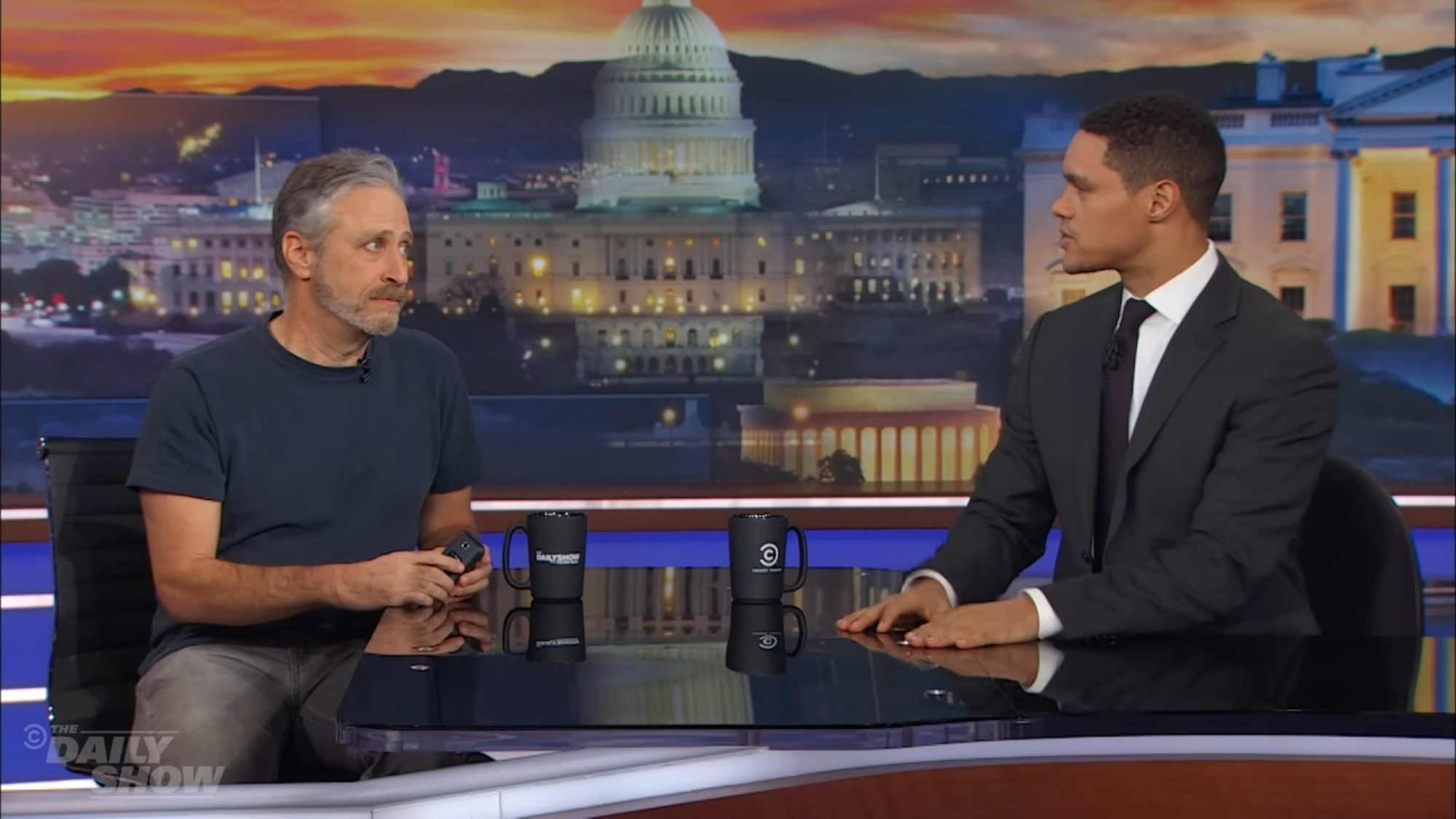 The Daily Show: Jon Stewart Returns As Monday Host, Executive Producer