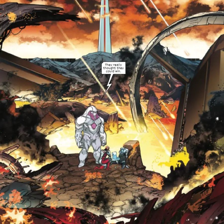 Rise of the Powers of X #1 Preview: X-Tinction Event Looms