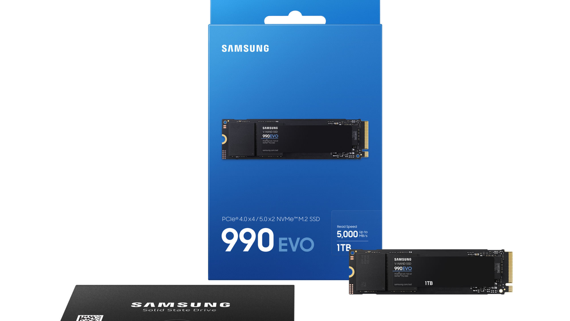 The recently launched Samsung 990 EVO SSDs are already heavily