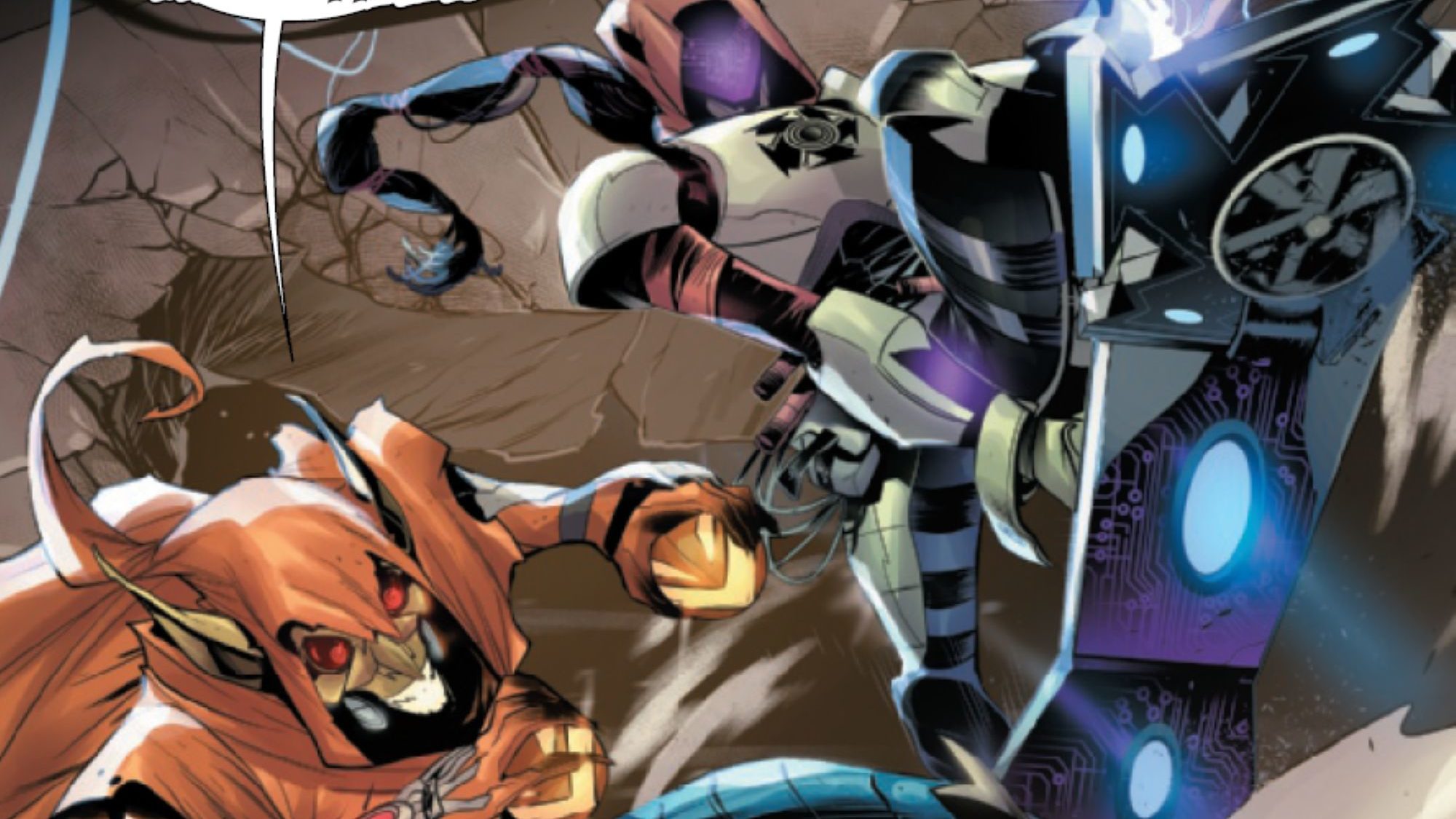 The Marvel Gangs Of New York Tech Up In Today’s Gang War Spoilers