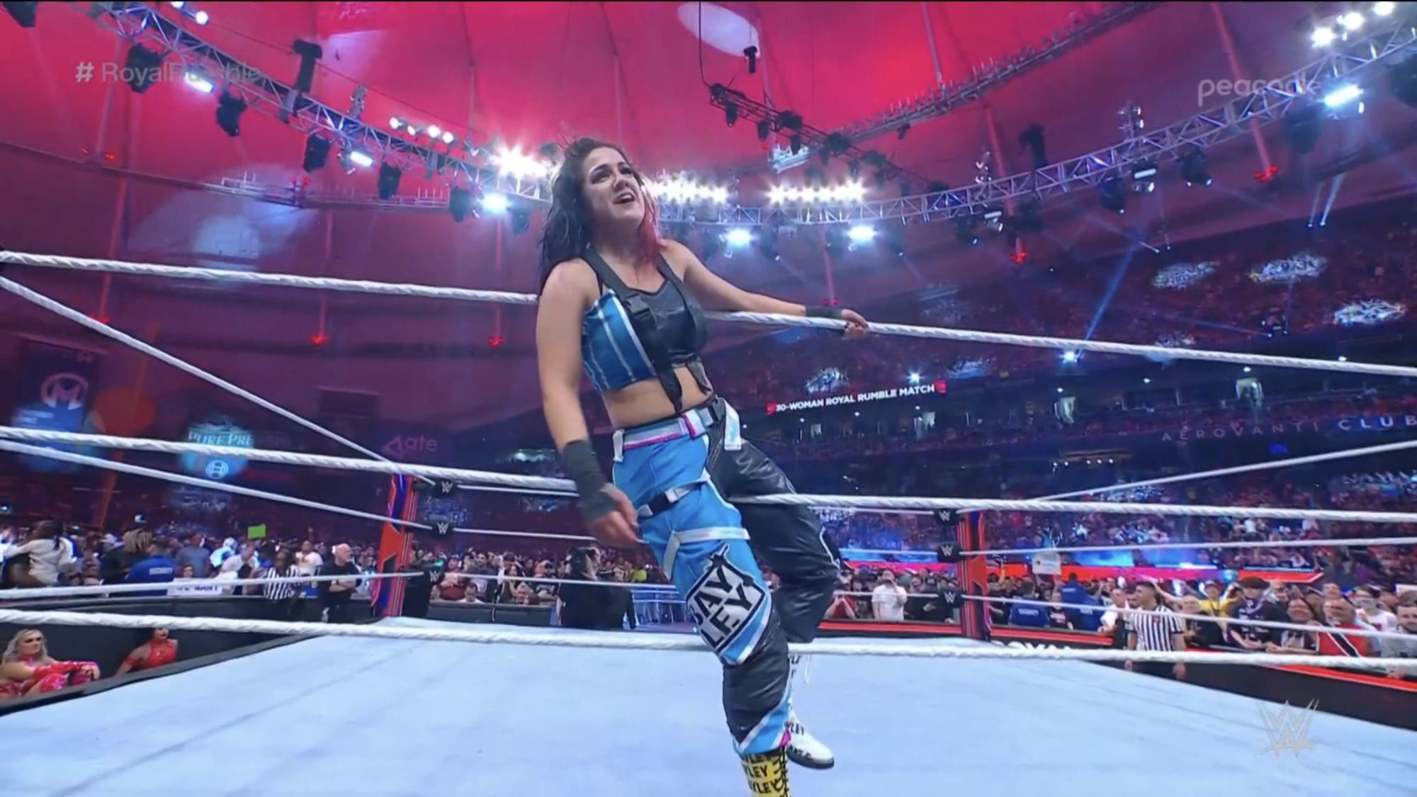 Bayley Triumphs in Epic Royal Rumble Win; WWE Crushes AEW