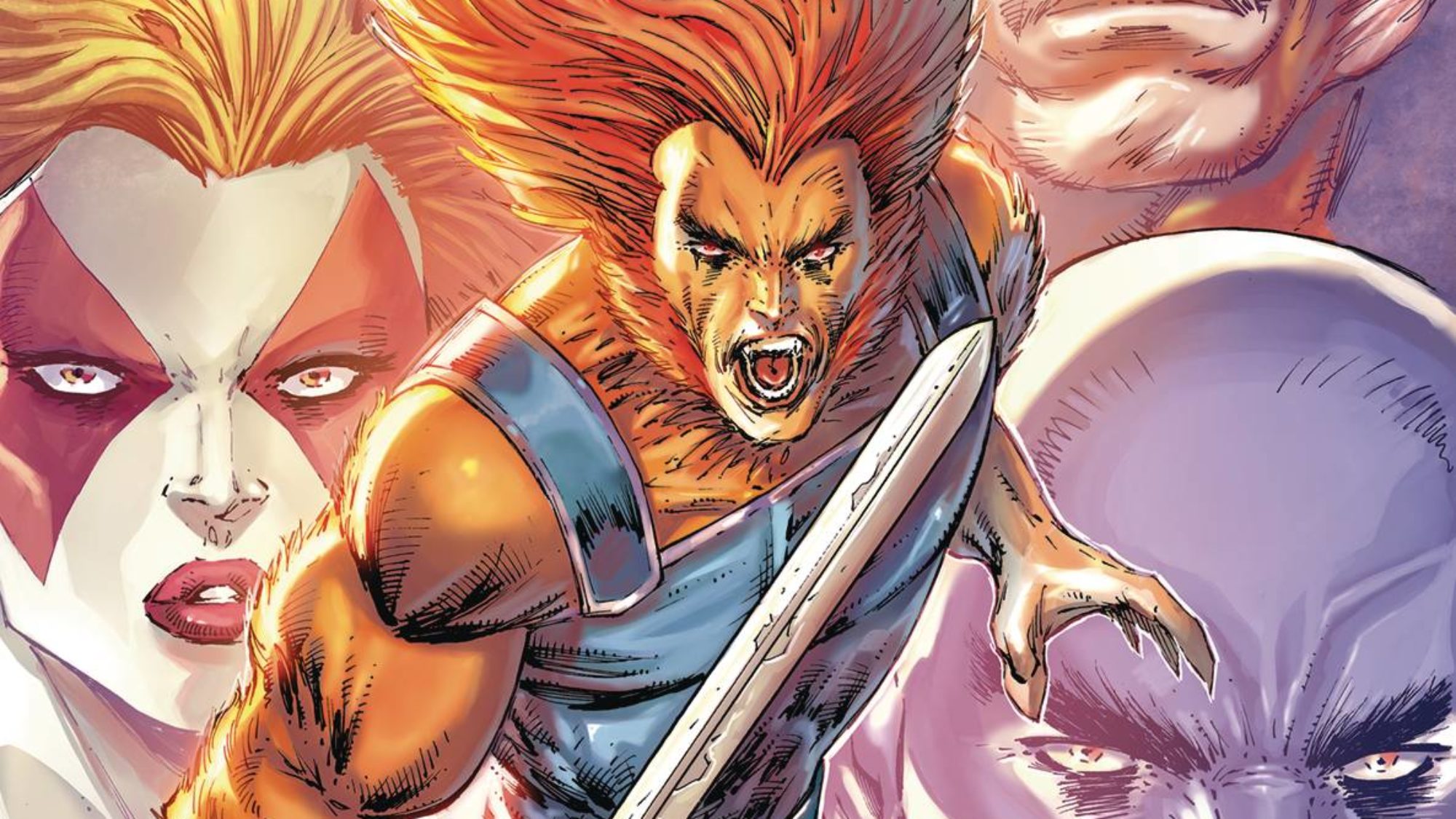 ThunderCats #1 Gets 170,000 Orders After Rob Liefeld Cover Drops