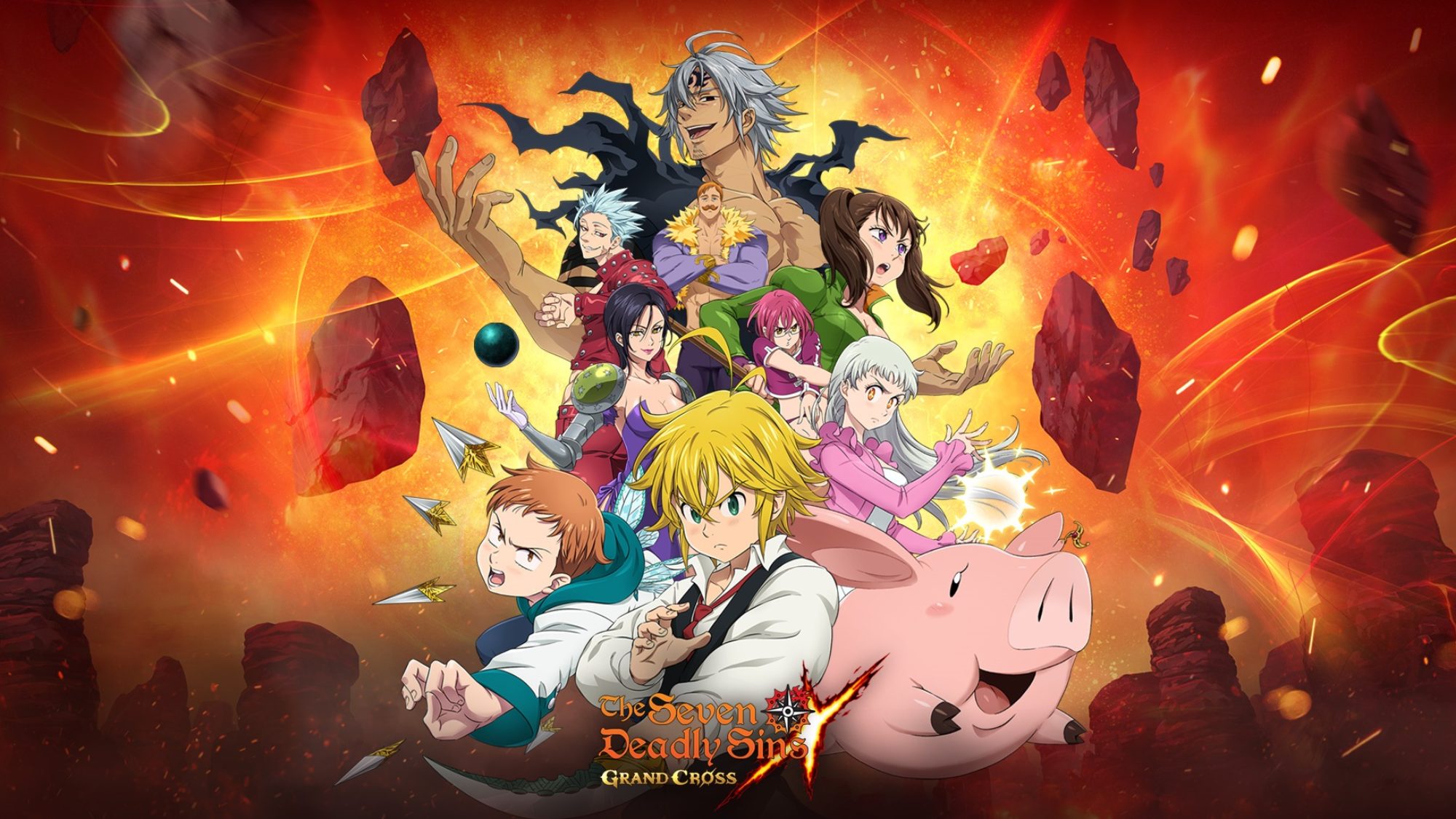 The Seven Deadly Sins: Grand Cross Launches New Year's Event - The Seven Deadly Sins Grand Cross - Ragnarok