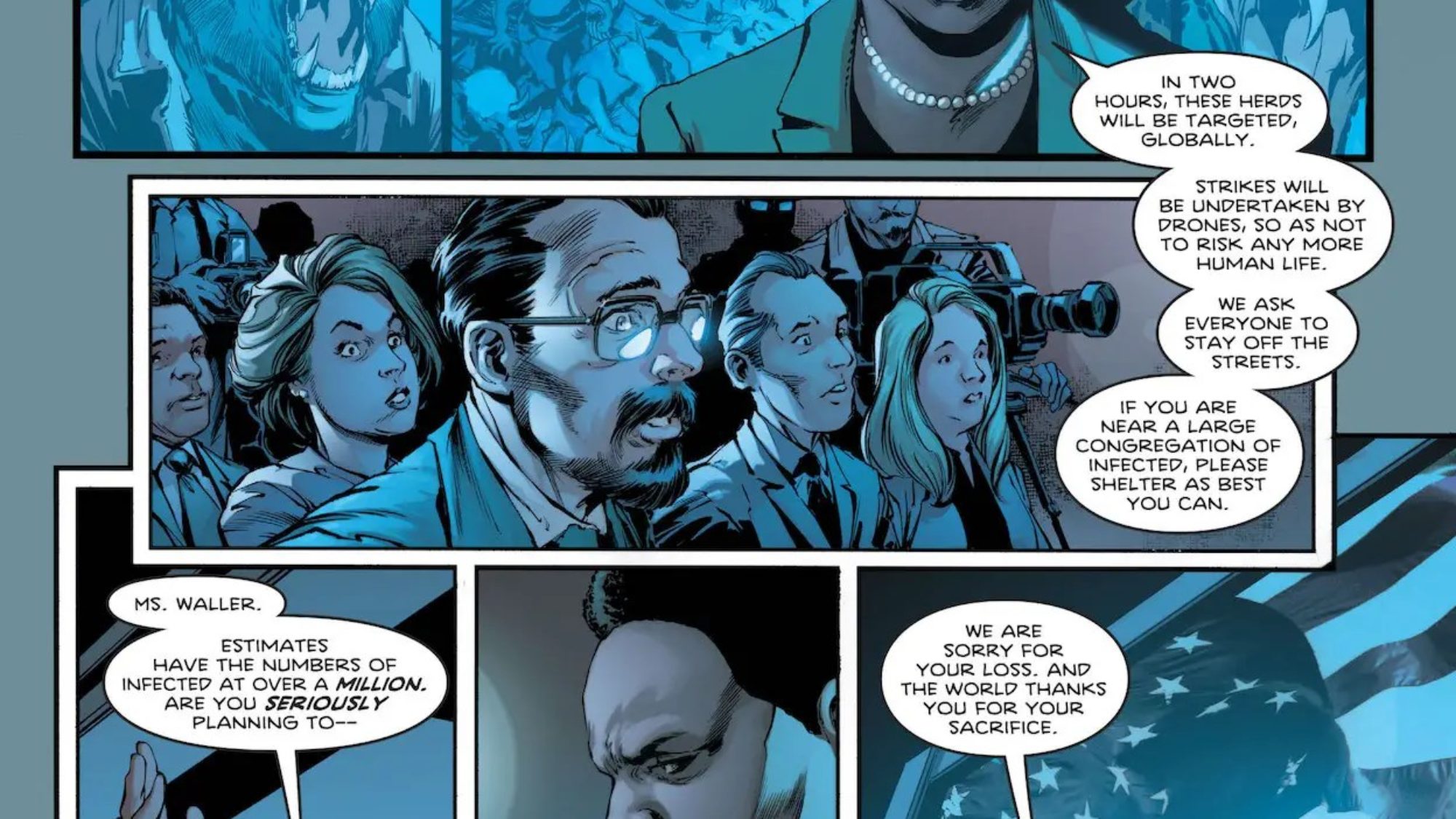 Titans: Beast World #5 Preview: Dr. Hate’s Twisted Encore Titans: Beast World #5 Preview: Dr. Hate’s Twisted Encore