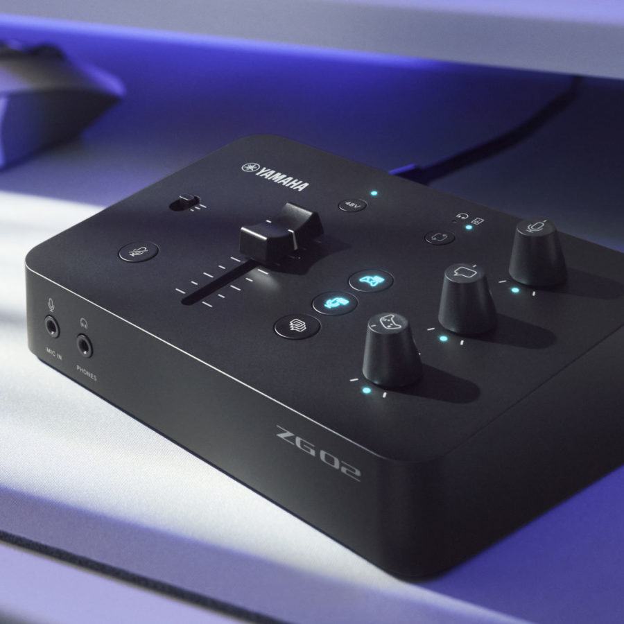 Yamaha-ZG02-Gaming-Mixer- 