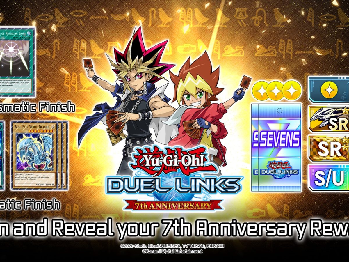Yu-Gi-Oh! Duel Links Celebrates Its Seventh Anniversary