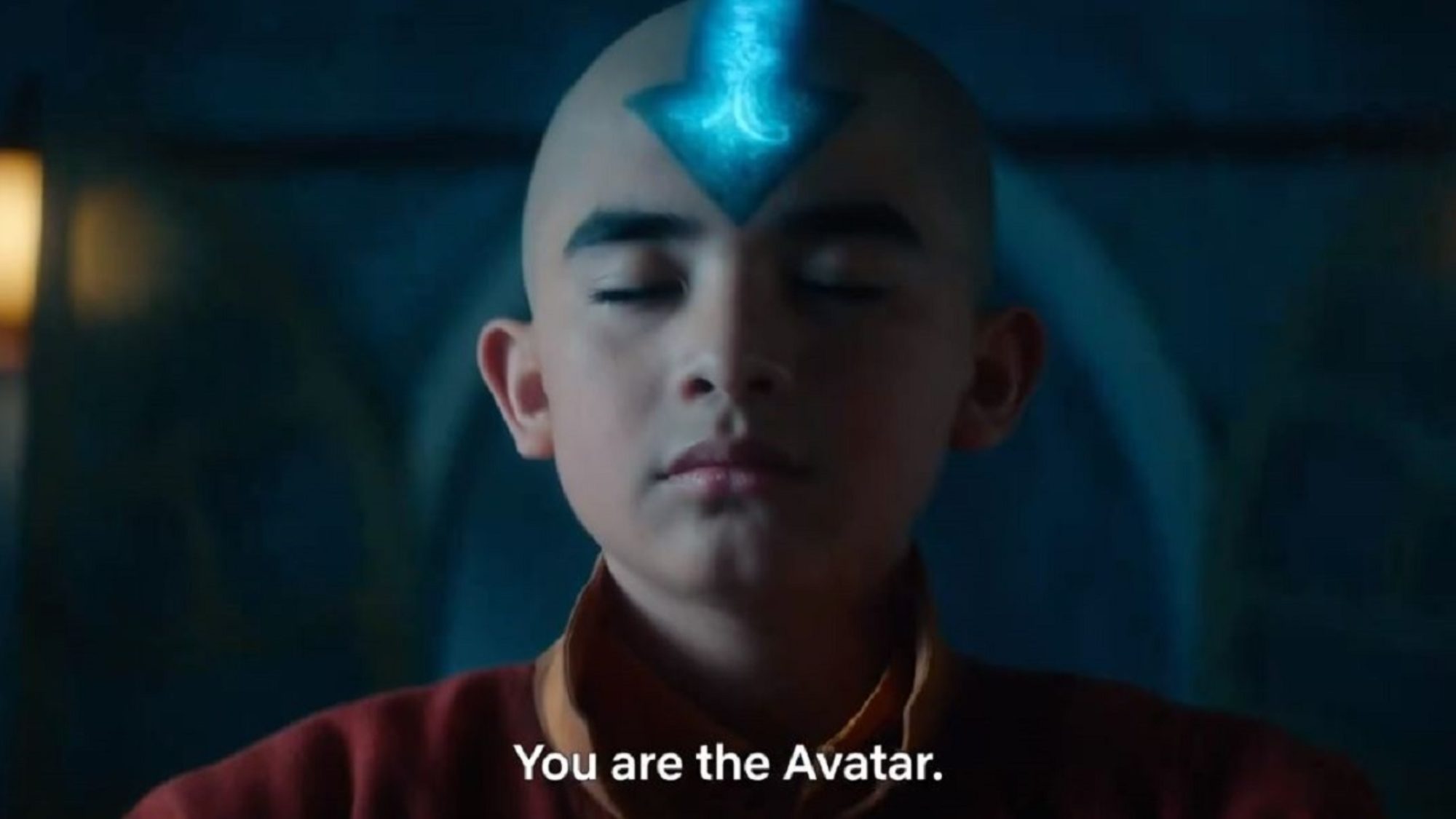 Avatar: The Last Airbender Spotlights Aang in New Mini-Teaser Preview