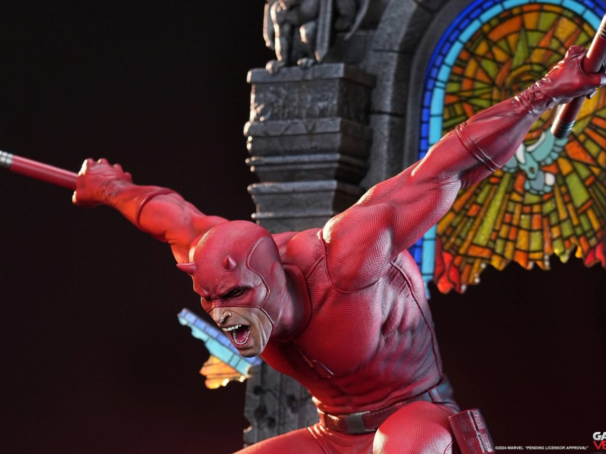 PB-DD-NW: 1/12 Comic Daredevil Outfit Set for 6