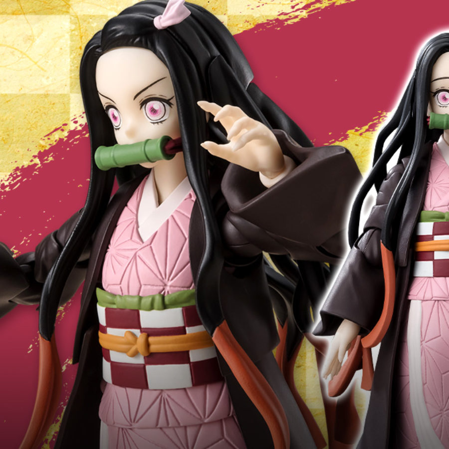 Nezuko Joins Tamashii Nations New Demon Slayer S.H.Figuarts Collection