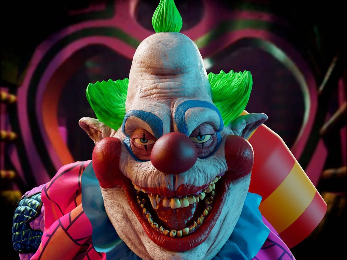 【レア】Killer Klowns from Outer Spaceフィギュア Killer Klowns from Outer Space Premier Series Jumbo 1/4