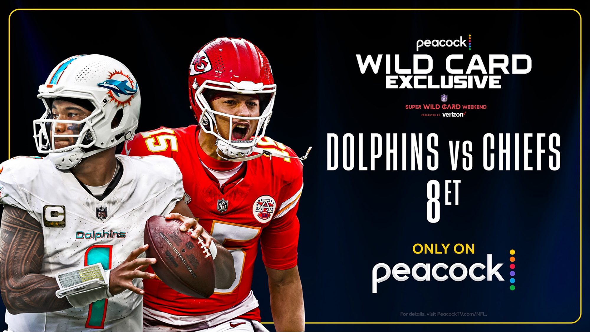 Peacock's Chiefs/Dolphins Stream Sets Record; NFL Fans Pay The Price