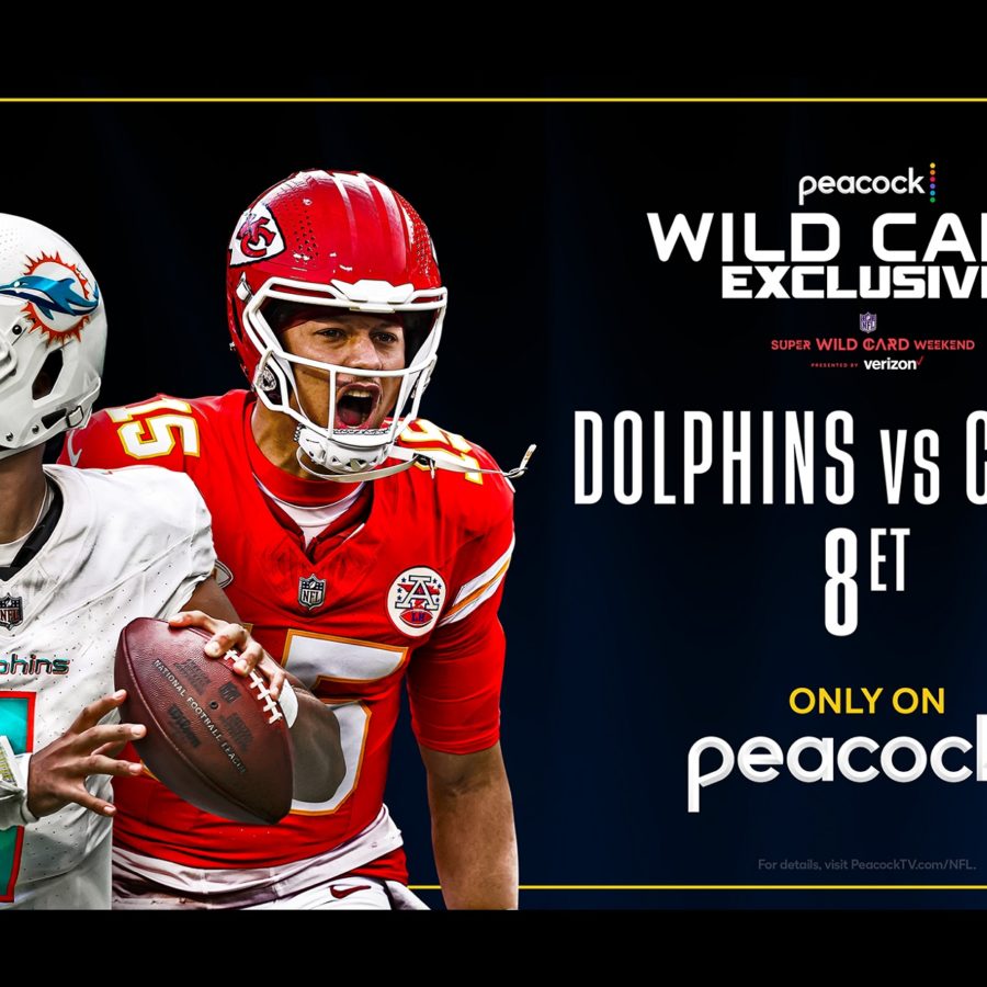 Chiefs-Dolphins Playoff Game on Peacock Sets Records for U.S.