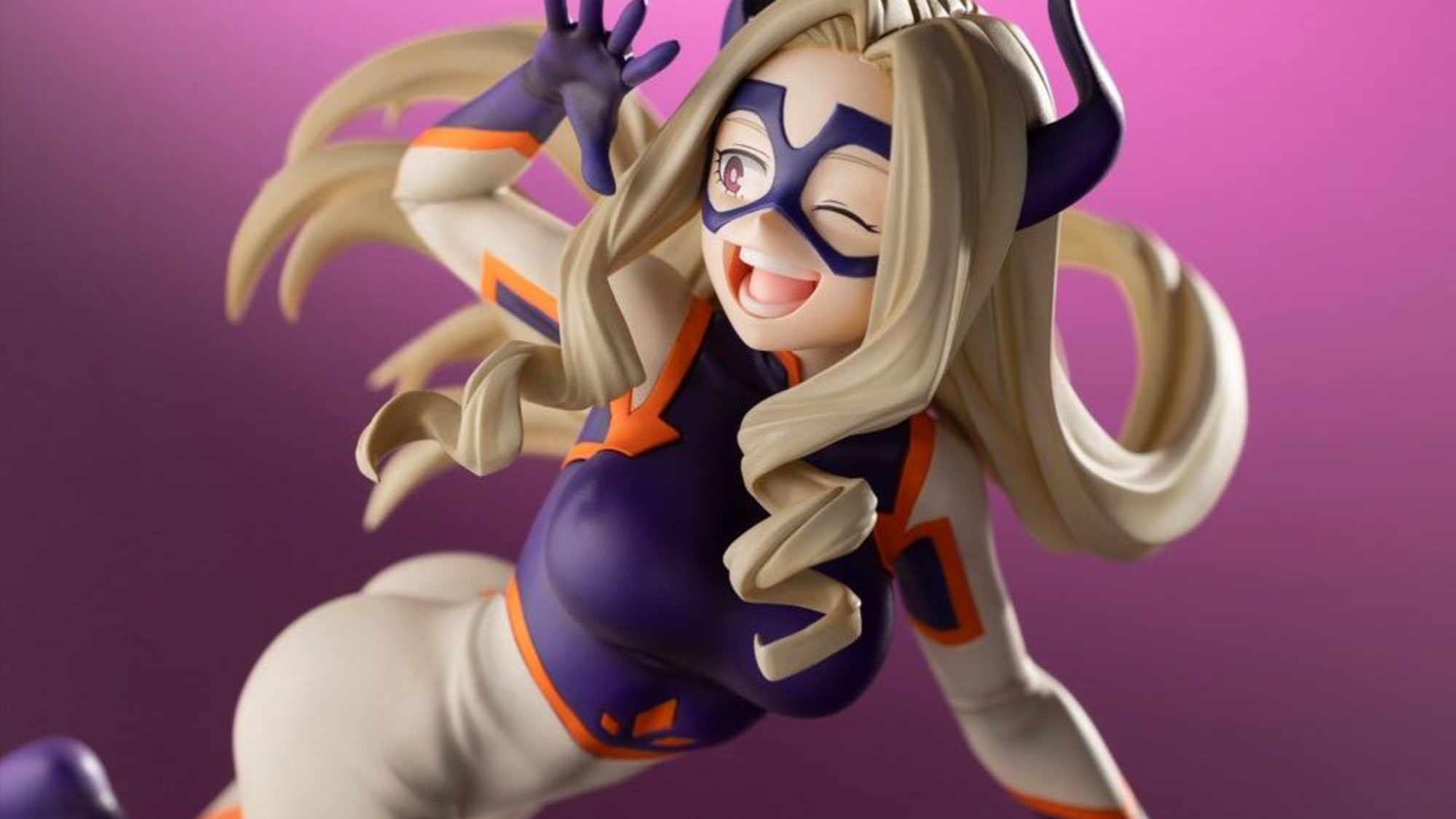 New My Hero Academia Statue Arrives from Kotobukiya with Mt. Lady