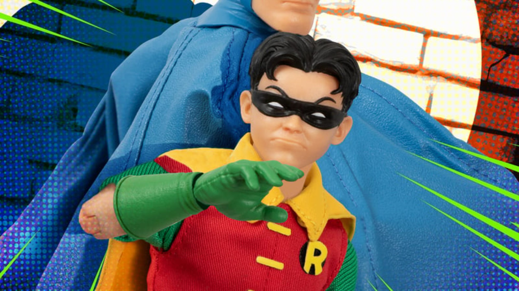 DC Comics Robin Boy Wonder One:12 Coming Soon from Mezco Toyz