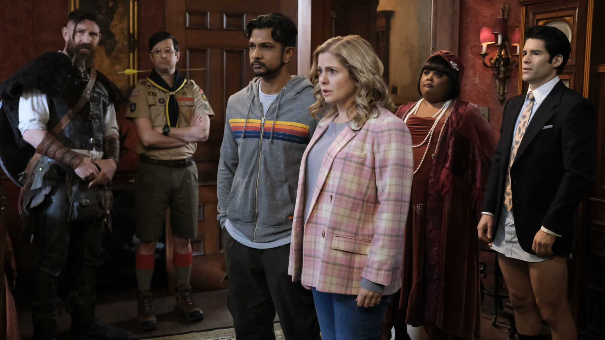 Ghosts Season 3 CBS Releases Episodes 13 Images, Overviews