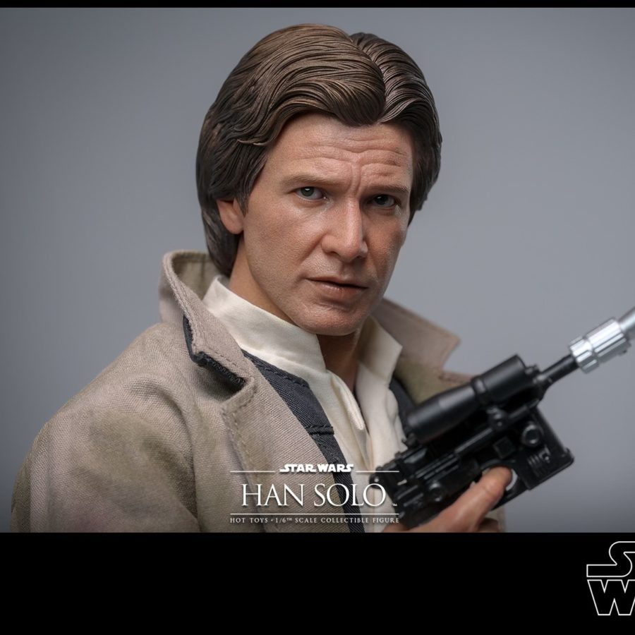 Hot toys han solo a sales new hope