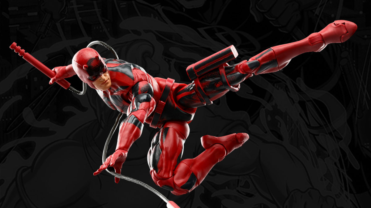 Daredevil Takes on Hydro-Man with New Marvel Legends VHS 2-Pack