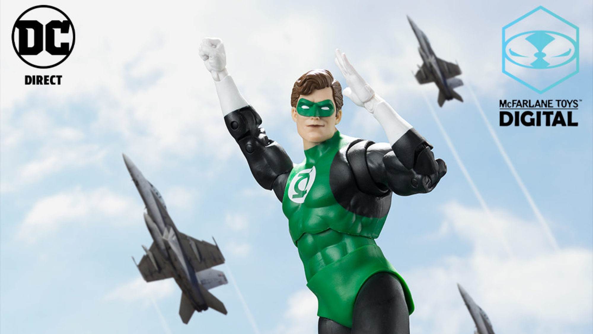 Green Lantern's Light Shines Bright with McFarlane's DC